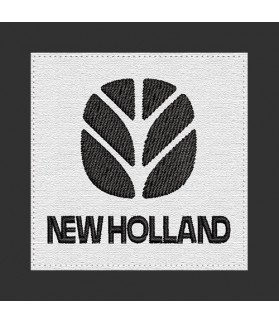 Parche bordado NEW HOLLAND