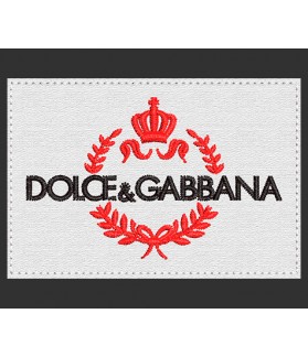Iron patch DOLCE GABBANA