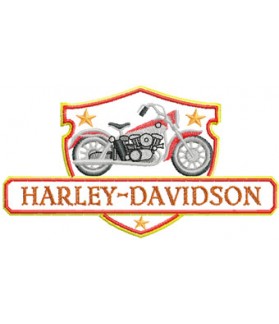 HARLEY DAVIDSON PARCHE BORDADO