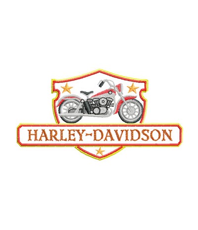 HARLEY DAVIDSON PARCHE BORDADO
