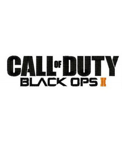 Call of Duty Black Ops 2 Patch Bordado