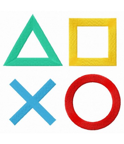 PlayStation Parche bordado