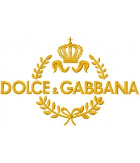 DOLCE GABBANA Iron patch