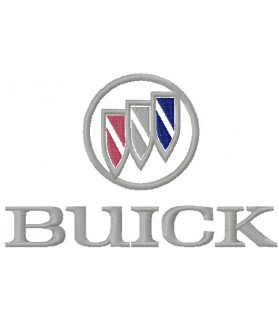 BUICK Embroidered patch