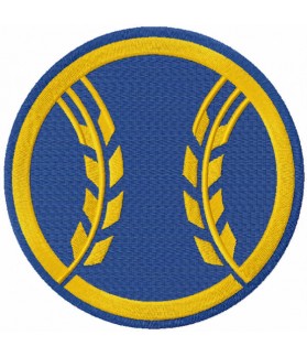 University of North Florida Embroidered patch