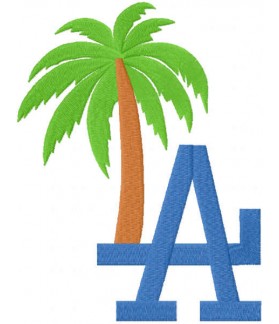 Los Angeles Dodgers Embroidered patch