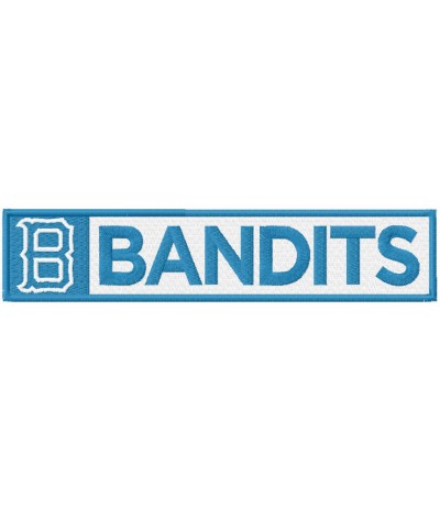 Bandits baseball Embroidered patch