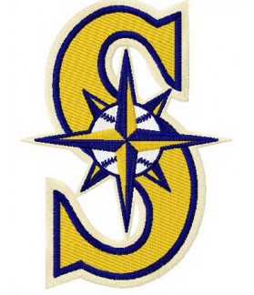 Seattle Mariners cap Embroidered patch