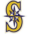 Seattle Mariners cap Embroidered patch