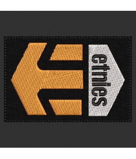 Embroidered Patch ETNIES