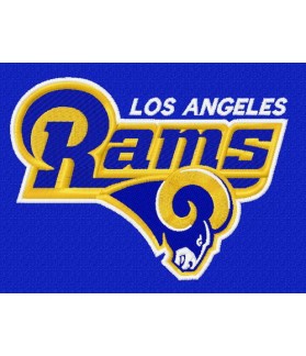 Embroidered Patch St. LOUIS RAMS