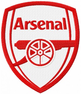 Patch brode ARSENAL