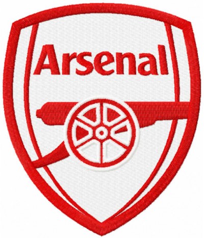 Parche bordado ARSENAL