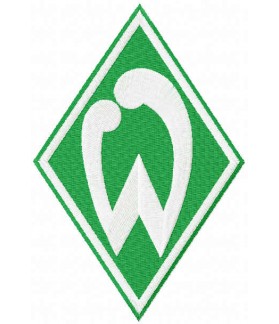 Iron patch Werder Bremen