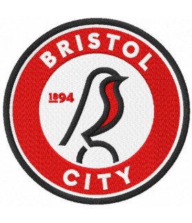 Bristol CITY Football Embroidered Patch