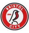 Bristol CITY Football Embroidered Patch