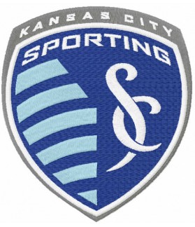 Kansas City Sporting IRON PATCH