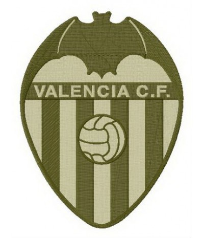 Embroidered Patch VALENCIA C.F.