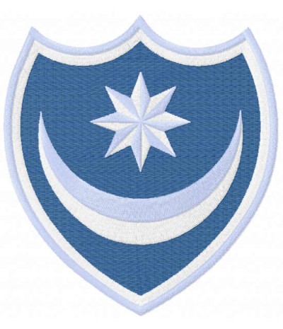 Patch bordado Portsmouth Fc