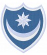 Embroidered Patch Portsmouth Fc