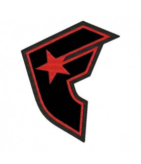 Embroidered Patch FAMOUS STARS AND STRAPS