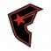 GESTICKTER Patch FAMOUS STARS AND STRAPS