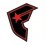 GESTICKTER Patch FAMOUS STARS AND STRAPS
