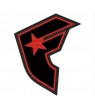 Embroidered Patch FAMOUS STARS AND STRAPS