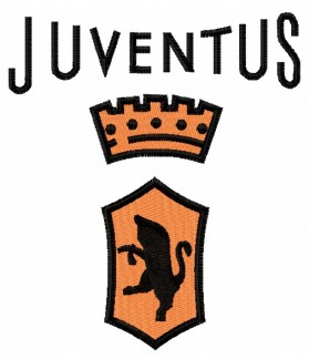 REMENDO BORDADO JUVENTUS
