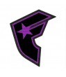 Embroidered Patch FAMOUS STARS AND STRAPS