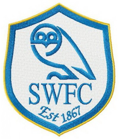 Sheffield Wednesday F.C. Iron patch