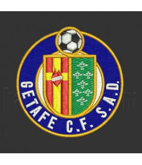 Parche bordado GETAFE C.F.