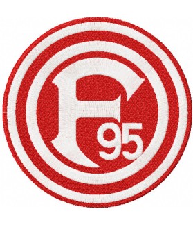 Fortuna Düsseldorf logo Iron patch