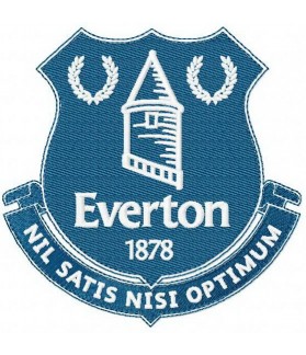 Everton football club Iron patch
