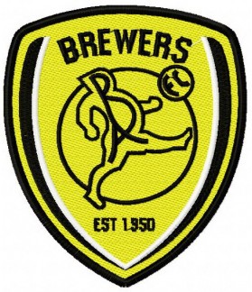 Burton Albion FC Iron patch