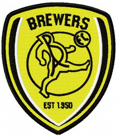 Burton Albion FC Patch brode