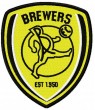Burton Albion FC Gesticker Patch