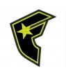 Embroidered Patch FAMOUS STARS AND STRAPS