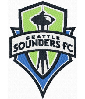 Seattle Sounders FC Iron patch