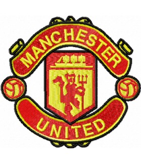Embroidered Patch MANCHESTER UNITED