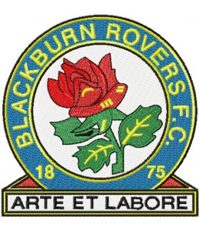 Blackburn Rovers Embroidered Patch
