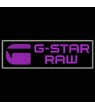 Embroidered Patch G - STAR RAW