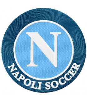 Napoli Soccer Club Embroidered Patch