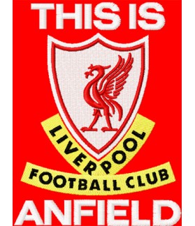 Anfield LFC Embroidered Patch