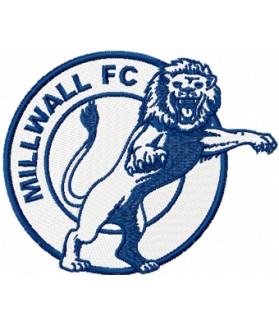 Millwall Football Club Parche bordado