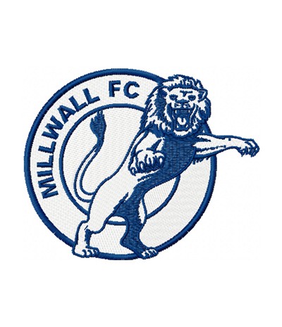 Millwall Football Club Parche bordado