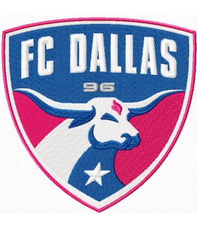 F.C. Dallas Embroidered Patch