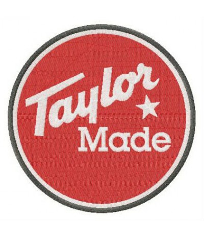 TaylorMade Golf Embroidered patch