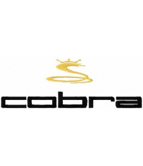 King Cobra Golf PATCH BRODE