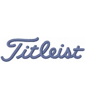 Titleist Embroidered patch